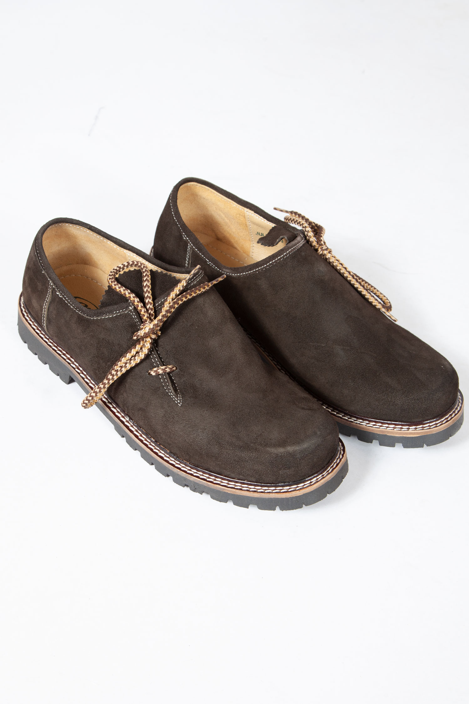 Trachtenschuhe Julian dunkelbraun