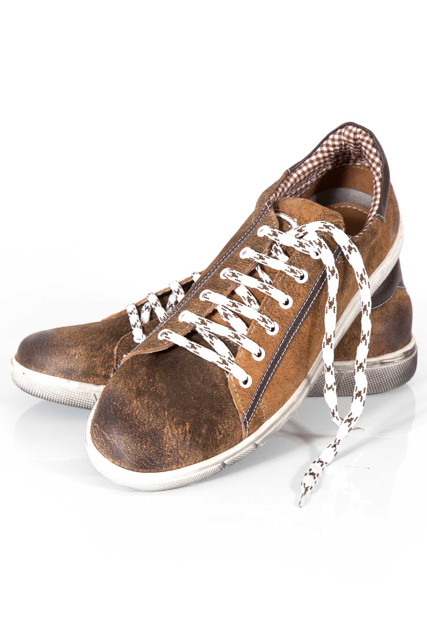 Trachten Sneaker Siegfried in bernstein wood Paar