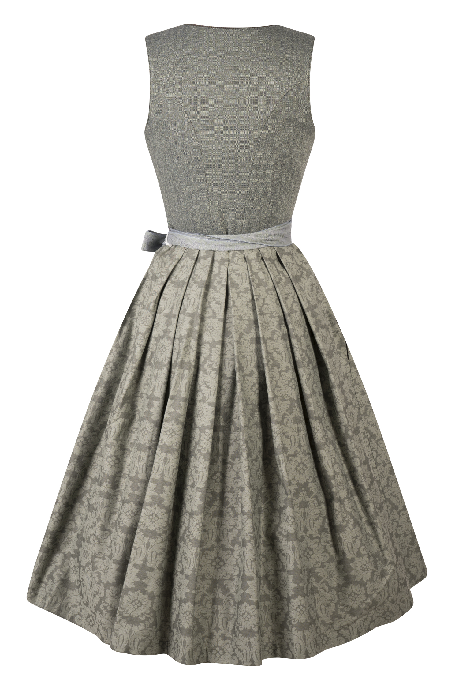 Designer Dirndl von Sissi ey! Rückansicht