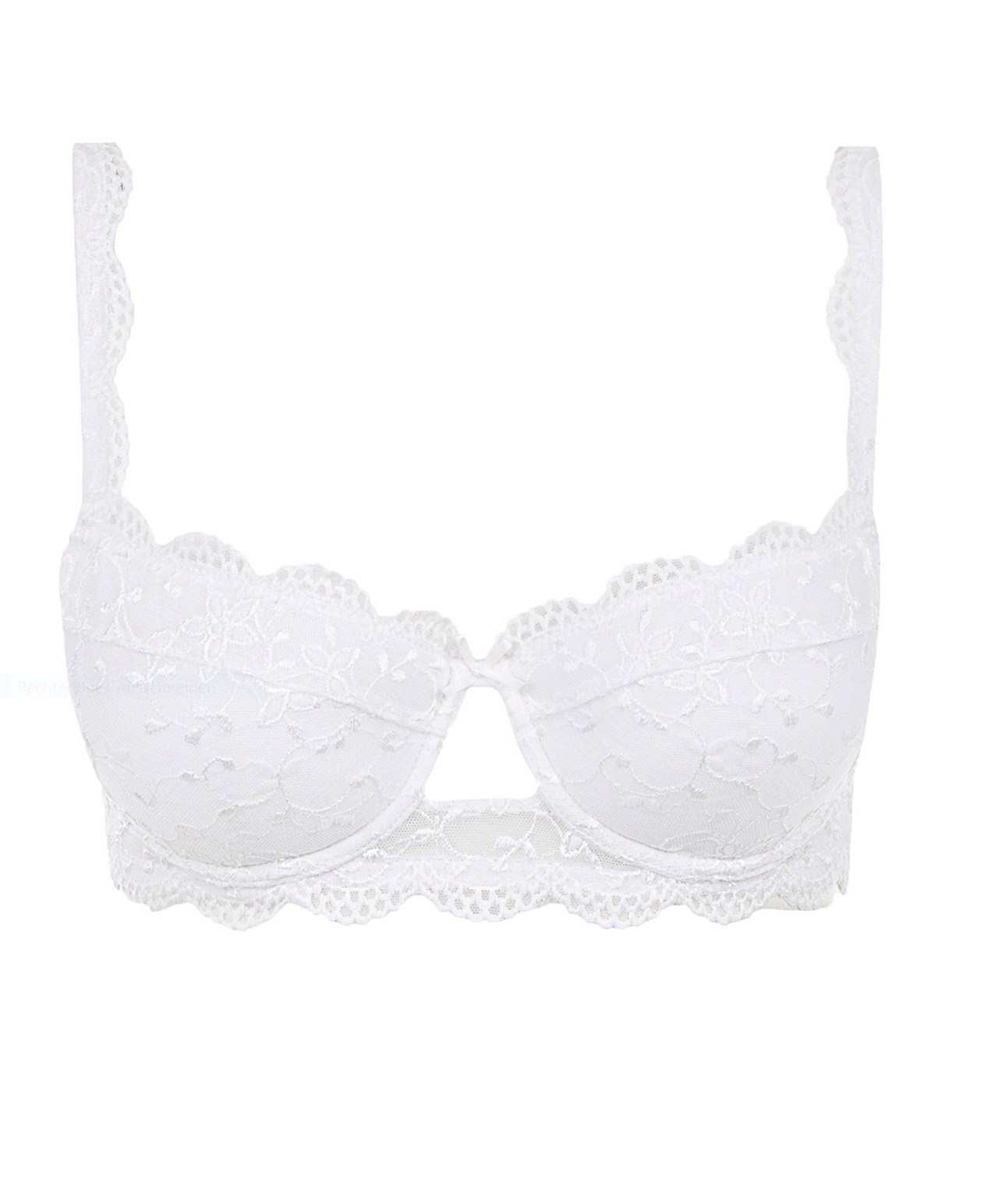 Nina von C Dirndl BH in weiß