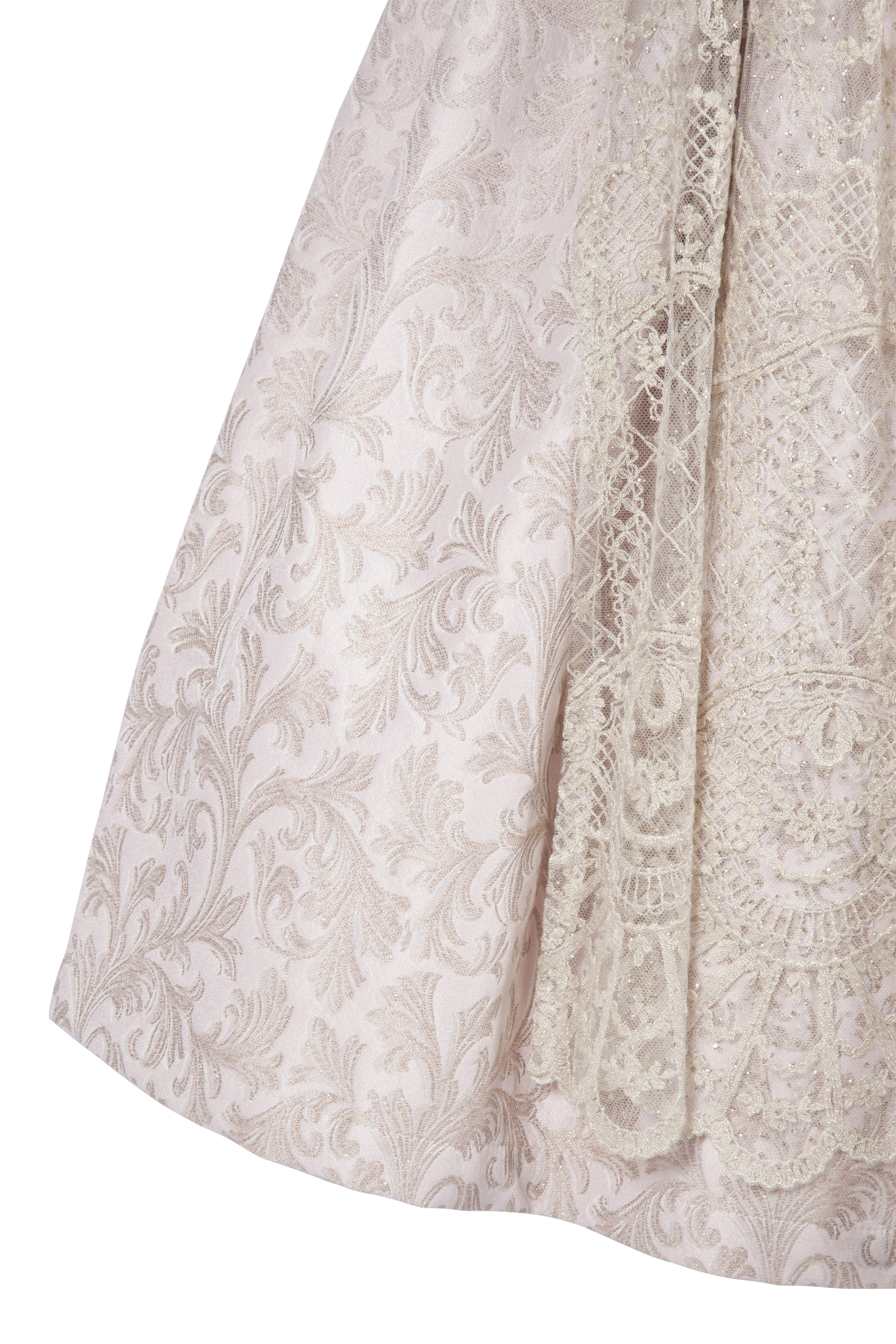 Brautdirndl in altrose von Tramontana - Detail Rock